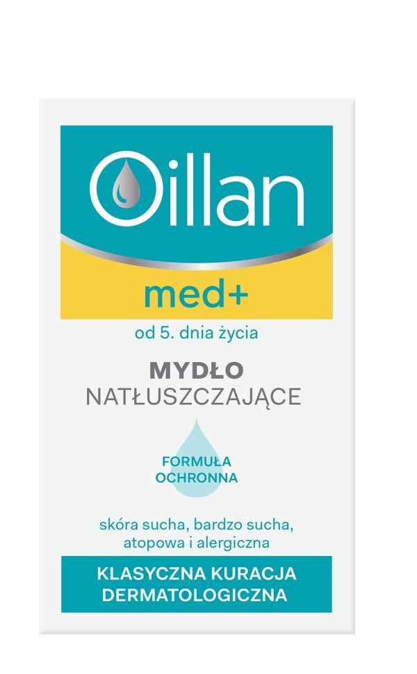 Oillan кусковое мыло, 100 g
Oillan кусковое мыло, 100 g