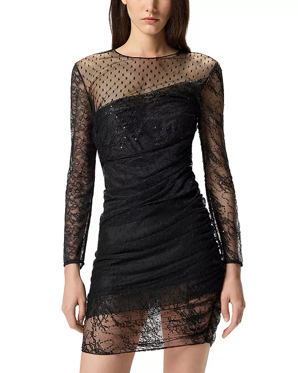 Платье для игры в нарды Pinko, коричневый
Платье для игры в нарды Pinko, коричневый