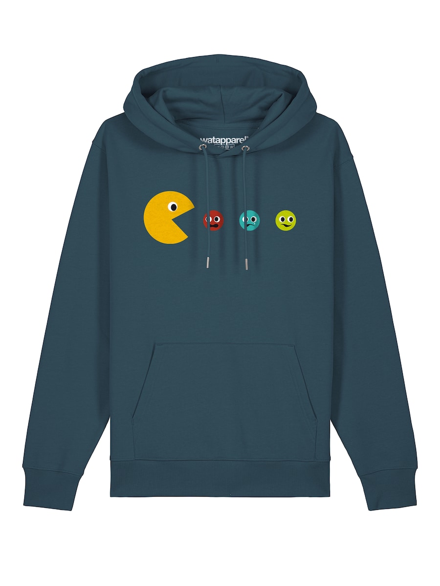 Толстовка Watapparel Pacmännchen, синий
Толстовка Watapparel Pacmännchen, синий