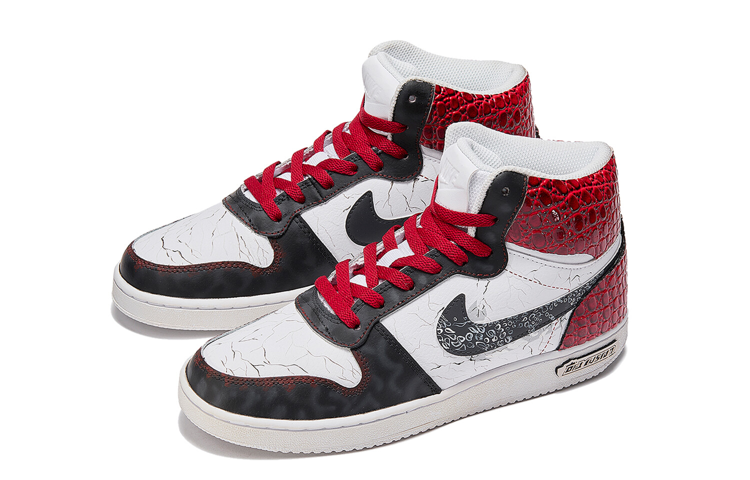 Кроссовки Nike EBERNON Skateboarding Shoes Women's High-top Red/Black, красный/черный
Кроссовки Nike EBERNON Skateboarding Shoes Women's High-top Red/Black, красный/черный