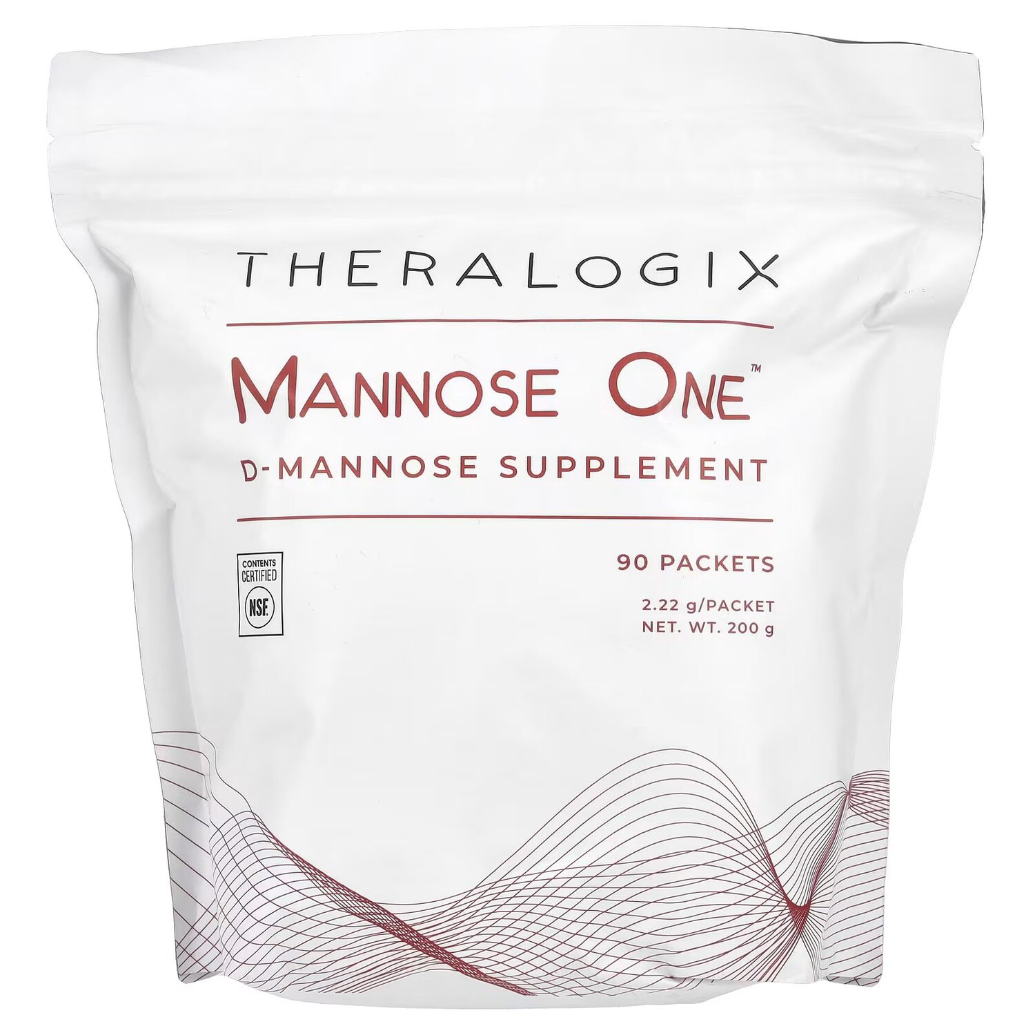 Манноза один, 90 пакетов (2,22 г) каждый Theralogix
Манноза один, 90 пакетов (2,22 г) каждый Theralogix
