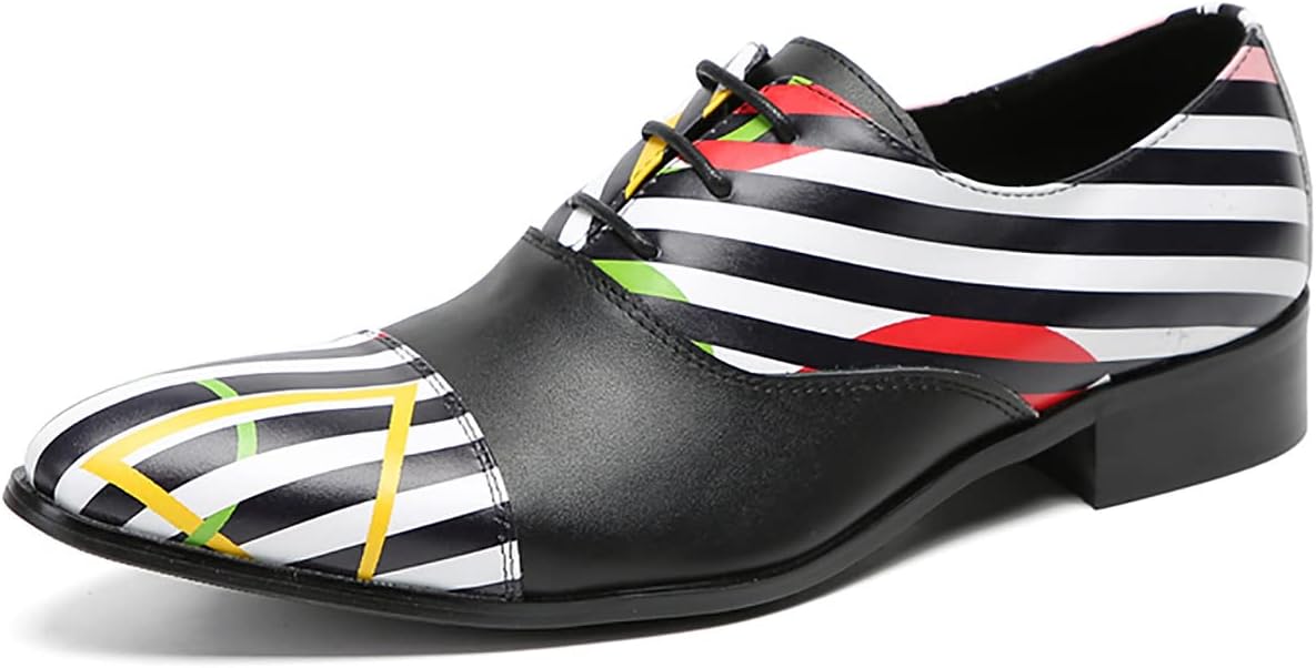 Мужские оксфорды Santimon, повседневные кожаные деловые туфли, модные с полосатым узором, западного типа, для мужчин, черный
Мужские оксфорды Santimon, повседневные кожаные деловые туфли, модные с полосатым узором, западного типа, для мужчин, черный