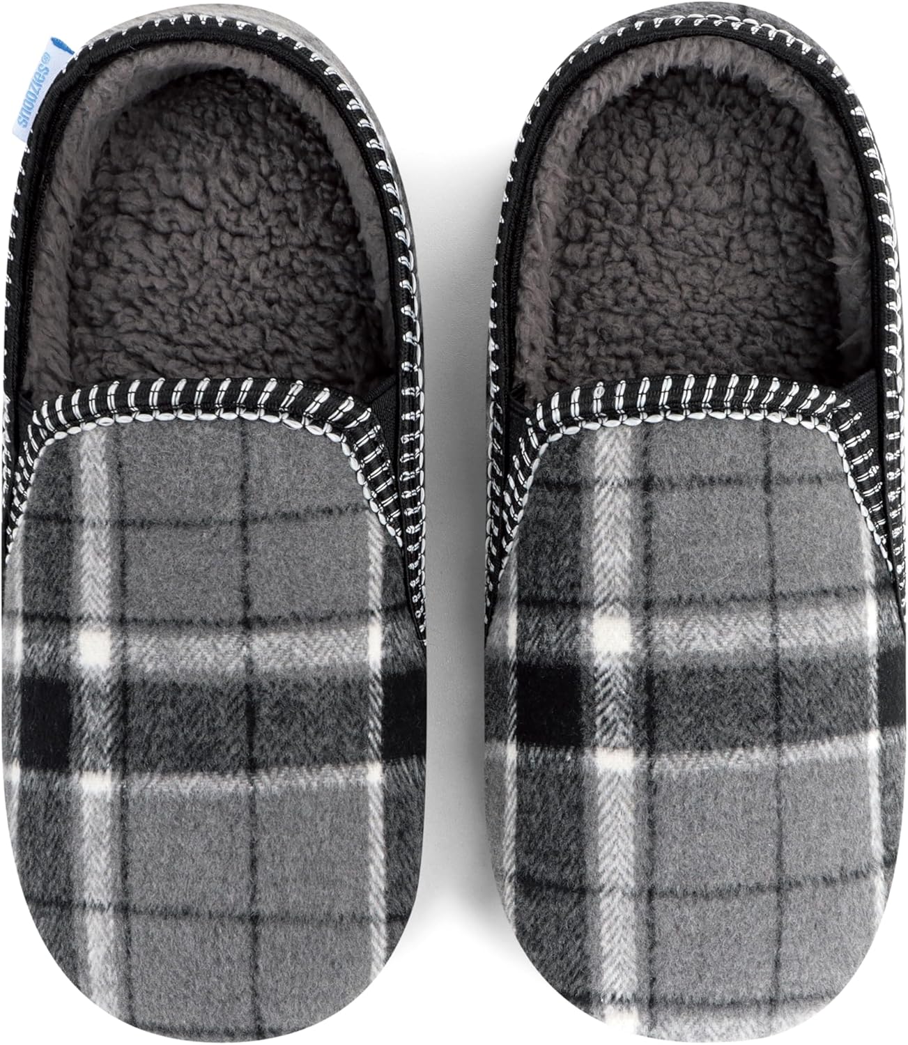 Тапочки Snoozies Alpine Plaid с эффектом памяти для мужчин, для дома, мягкая подкладка из шерпы, мужские домашние тапки с нескользящей подошвой, серый
Тапочки Snoozies Alpine Plaid с эффектом памяти для мужчин, для дома, мягкая подкладка из шерпы, мужские домашние тапки с нескользящей подошвой, серый
