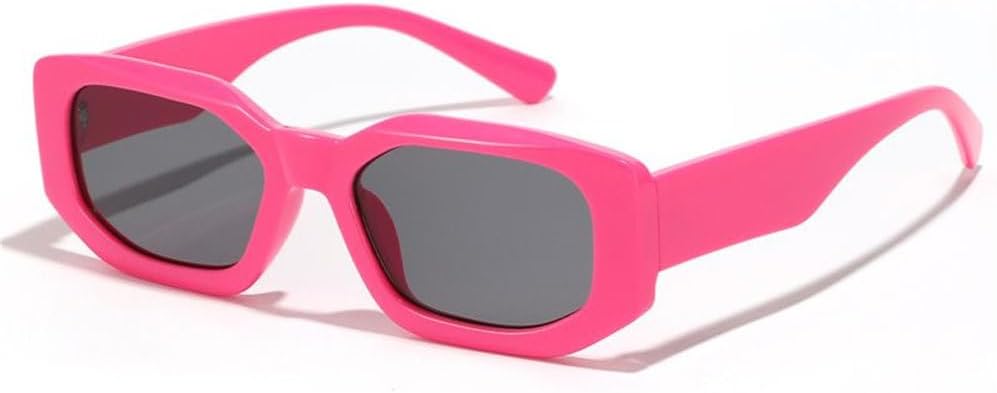 Модные солнцезащитные очки для женщин, прямоугольные очки для мужчин, винтажные очки для путешествий, линзы с градиентом, защита от УФ-излучения UV400, оправы конфетных цветов TYUVIVO, C14 Rose Gray
Модные солнцезащитные очки для женщин, прямоугольные очки для мужчин, винтажные очки для путешествий, линзы с градиентом, защита от УФ-излучения UV400, оправы конфетных цветов TYUVIVO, C14 Rose Gray