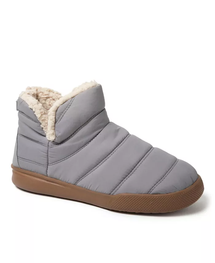 Мужские утепленные домашние/уличные сапоги Bryant из нейлона Dearfoams, серый
Мужские утепленные домашние/уличные сапоги Bryant из нейлона Dearfoams, серый