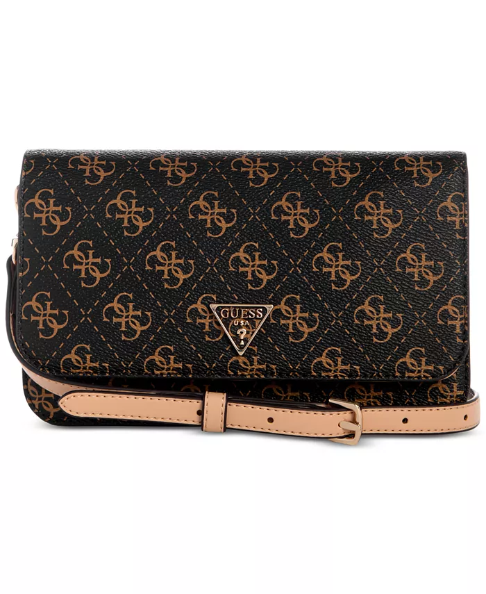 Сумка кросс-боди Noelle II с клапаном и логотипом GUESS, коричневый
Сумка кросс-боди Noelle II с клапаном и логотипом GUESS, коричневый