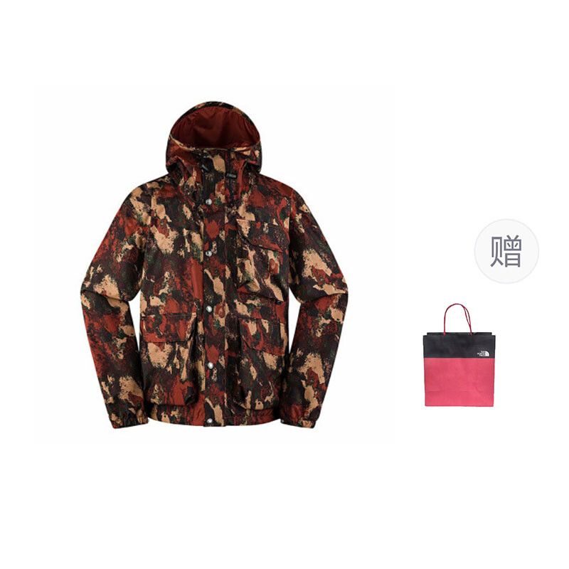 Куртка мужская разноцветная + подарочный пакет The North Face, цвет Multicolor + Gift Bag
Куртка мужская разноцветная + подарочный пакет The North Face, цвет Multicolor + Gift Bag