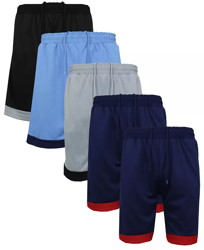 Мужские легкие дышащие шорты с сетчатыми вставками, 5 шт Galaxy By Harvic, мультиколор
Мужские легкие дышащие шорты с сетчатыми вставками, 5 шт Galaxy By Harvic, мультиколор