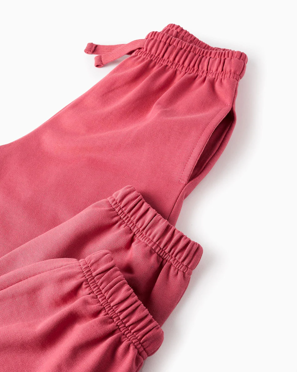 Детские брюки с завязками, мешковатые Zippy, розовый
Детские брюки с завязками, мешковатые Zippy, розовый