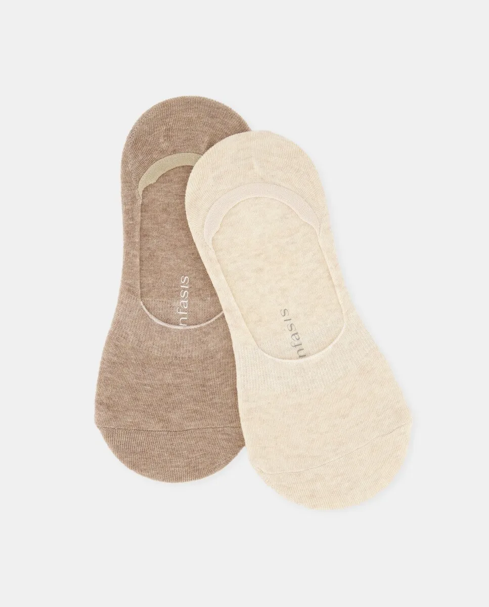 В упаковке 2 пары женских носков Énfasis, мультиколор
В упаковке 2 пары женских носков Énfasis, мультиколор