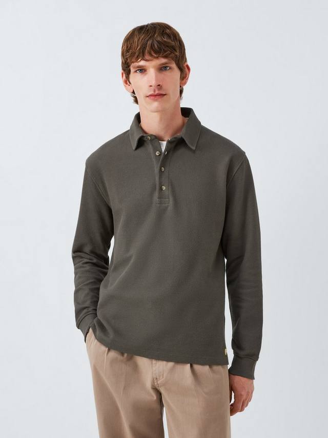 Хлопковая поло с длинным рукавом Regular Fit Armor Lux, Chiméra
Хлопковая поло с длинным рукавом Regular Fit Armor Lux, Chiméra