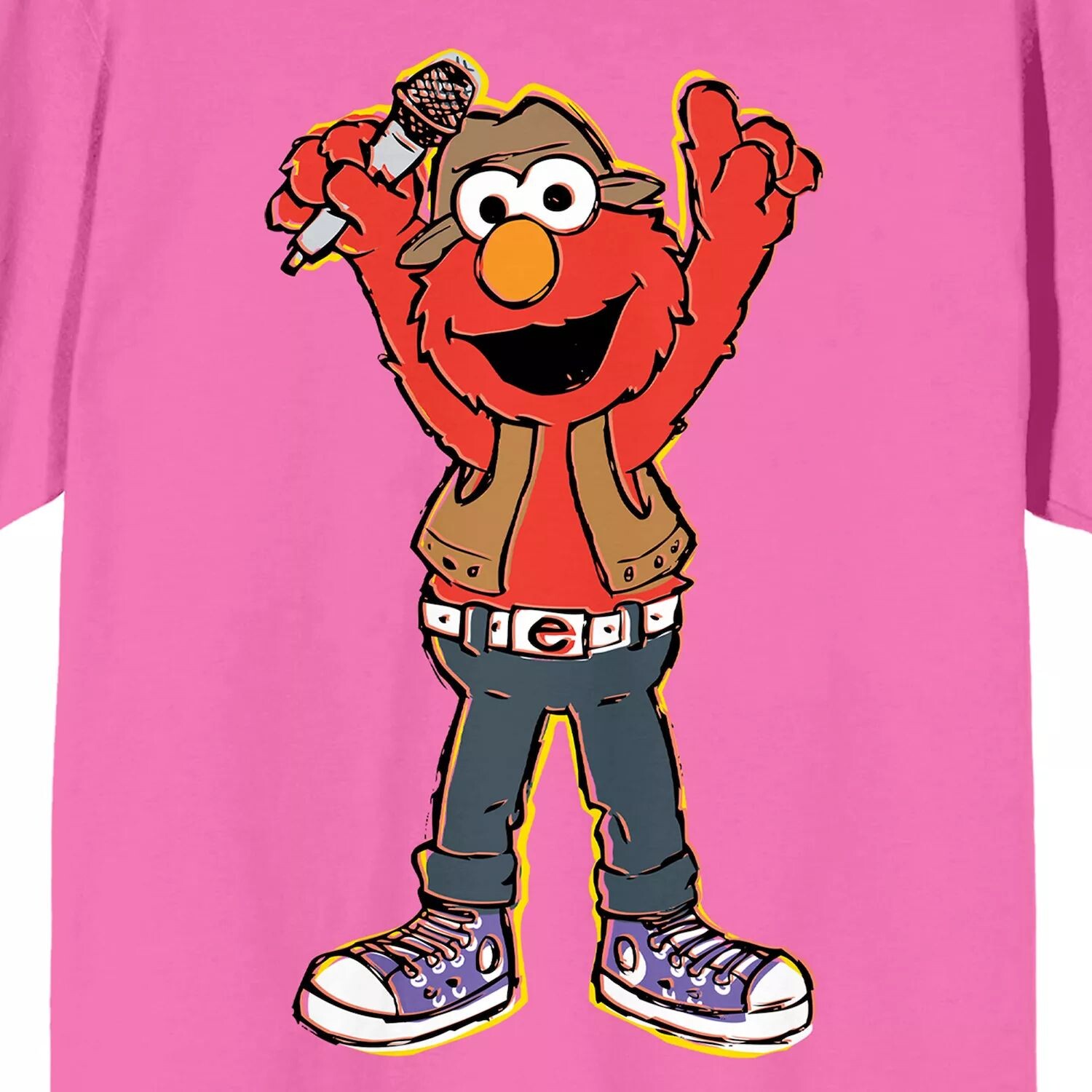 Мужская футболка Elmo с изображением Улицы Сезам Licensed Character
Мужская футболка Elmo с изображением Улицы Сезам Licensed Character