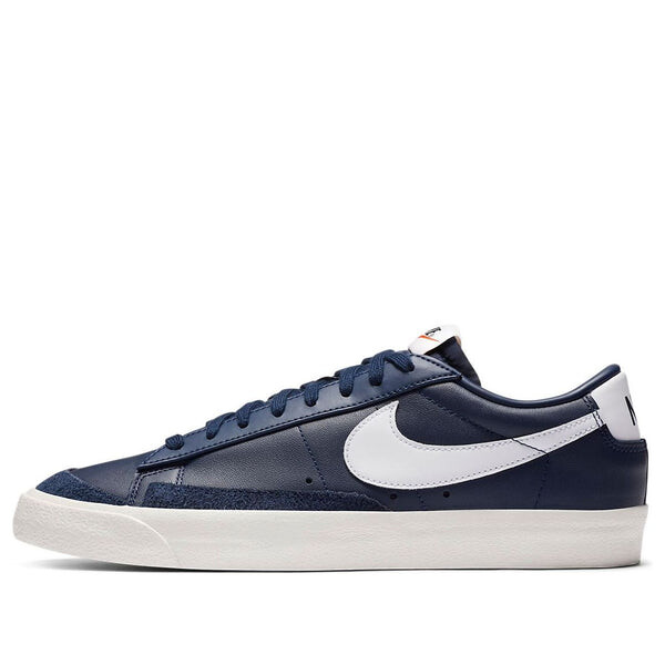 Кроссовки blazer low '77 vintage 'midnight navy' Nike, синий
Кроссовки blazer low '77 vintage 'midnight navy' Nike, синий