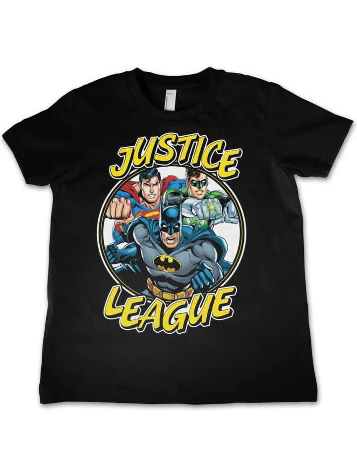 Футболка Justice League, черный
Футболка Justice League, черный
