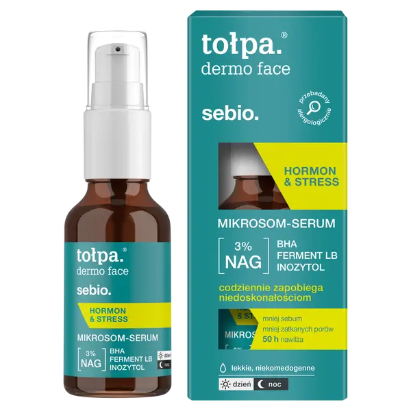 Сыворотка для лица, 30 мл Tołpa Sebio
Сыворотка для лица, 30 мл Tołpa Sebio