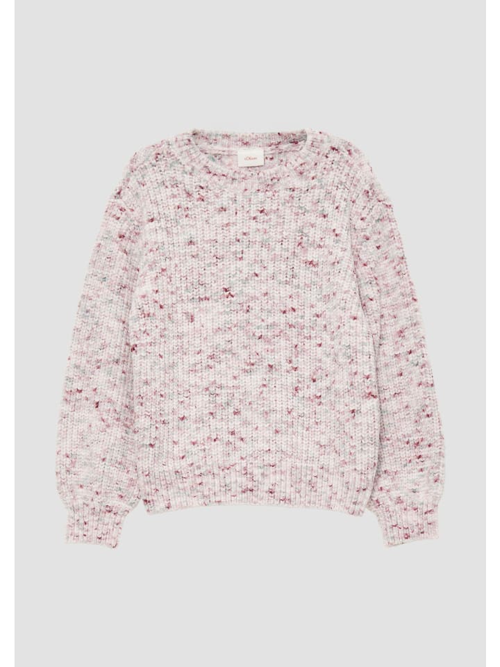 Вязаный свитер 41X3_светло-розовый s.Oliver
Вязаный свитер 41X3_светло-розовый s.Oliver