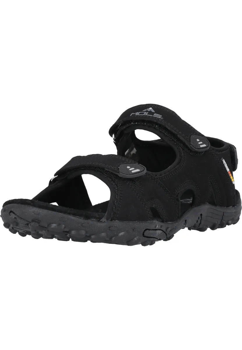 Сандалии MOLS "Fuglsang Unisex" с практичными застежками-липучками, черный
Сандалии MOLS "Fuglsang Unisex" с практичными застежками-липучками, черный