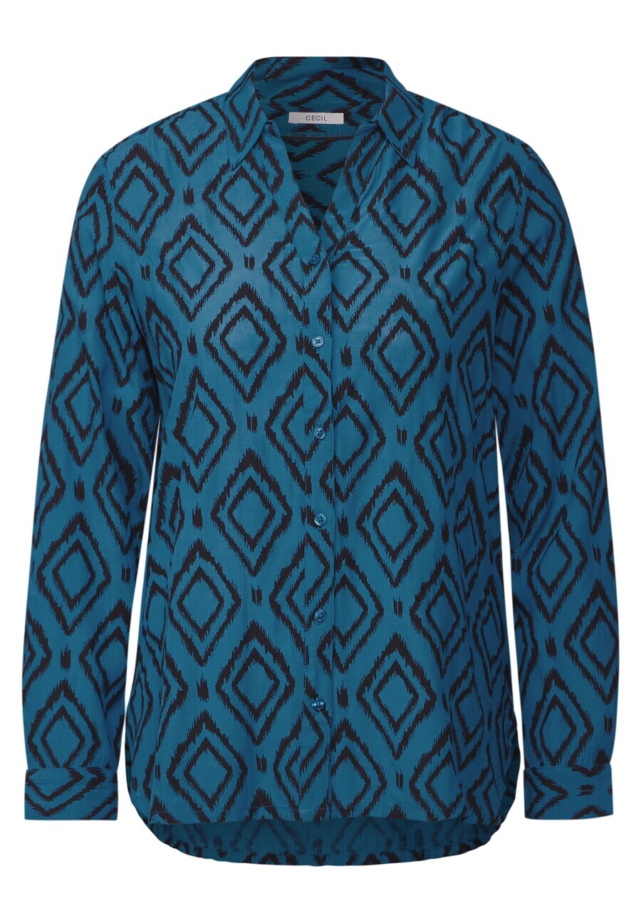 Рубашка CECIL Blouse, синий
Рубашка CECIL Blouse, синий