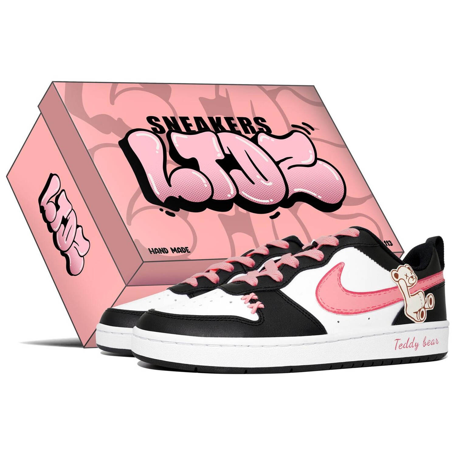 Кроссовки Nike Court Borough Skateboarding Shoes Women's Low-top Pink/white, черный
Кроссовки Nike Court Borough Skateboarding Shoes Women's Low-top Pink/white, черный