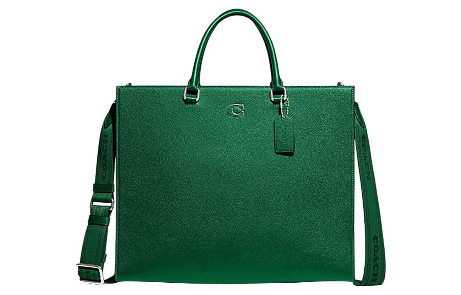 COACH Сумка-шоппер из холста с кожаной отделкой
COACH Сумка-шоппер из холста с кожаной отделкой