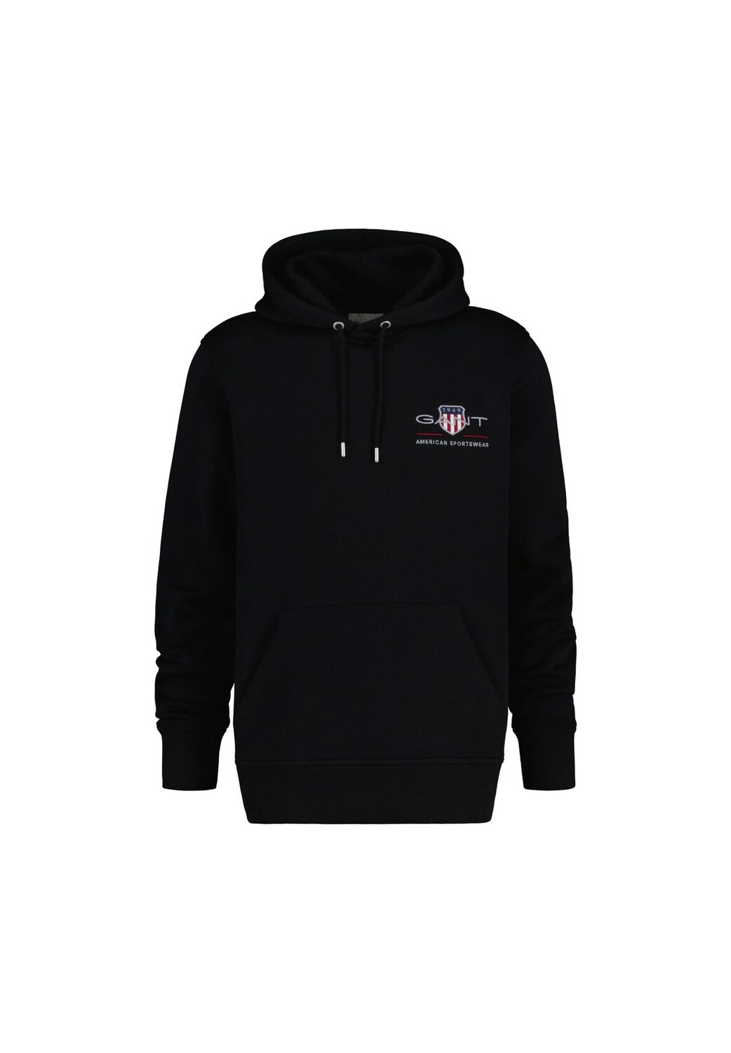 Толстовка мужская - REGULAR MEDIUM ARCHIVE SHIELD, толстовка с капюшоном, микс хлопка GANT, черный
Толстовка мужская - REGULAR MEDIUM ARCHIVE SHIELD, толстовка с капюшоном, микс хлопка GANT, черный