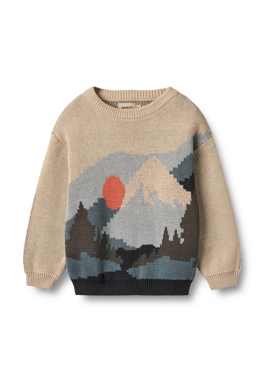 Свитер WHEAT William, песочный
Свитер WHEAT William, песочный