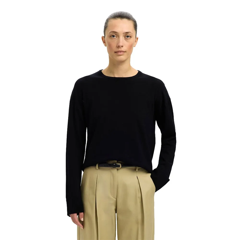 Свитер Selected Thea, черный
Свитер Selected Thea, черный