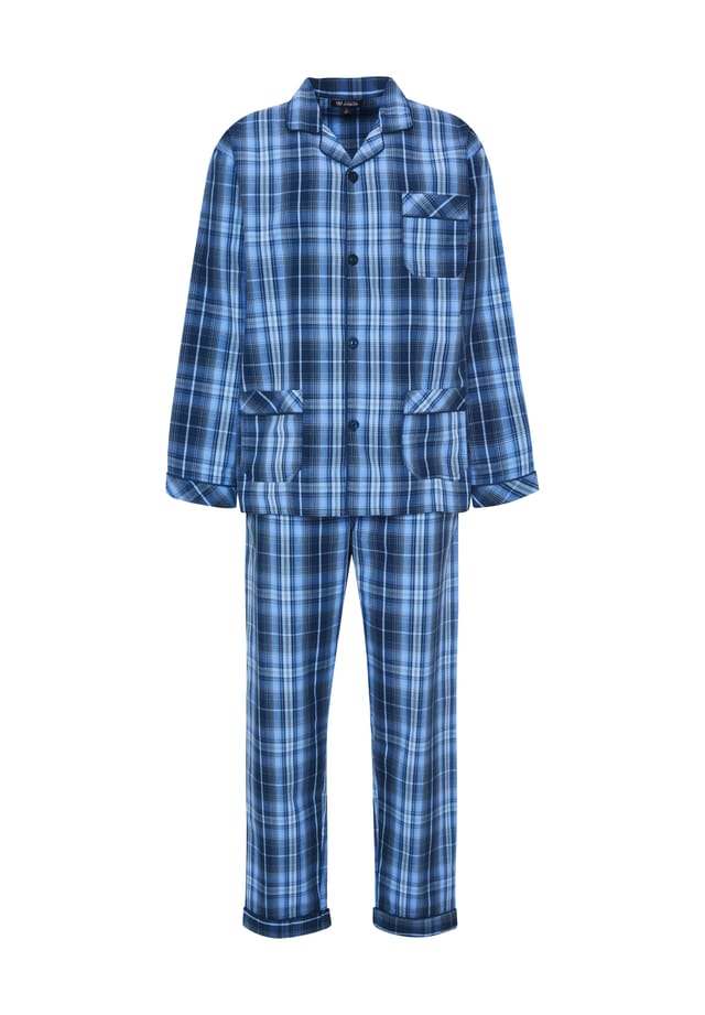 Пижама Wow Comfort с застежкой на пуговицы хлопок Dunmore, синий
Пижама Wow Comfort с застежкой на пуговицы хлопок Dunmore, синий