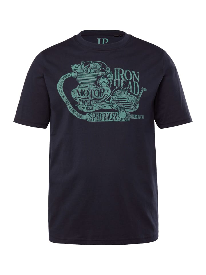 Футболка с короткими рукавами темно-синего цвета JP1880, Синий, Футболка с короткими рукавами темно-синего цвета JP1880
Футболка с короткими рукавами темно-синего цвета JP1880, Синий, Футболка с короткими рукавами темно-синего цвета JP1880