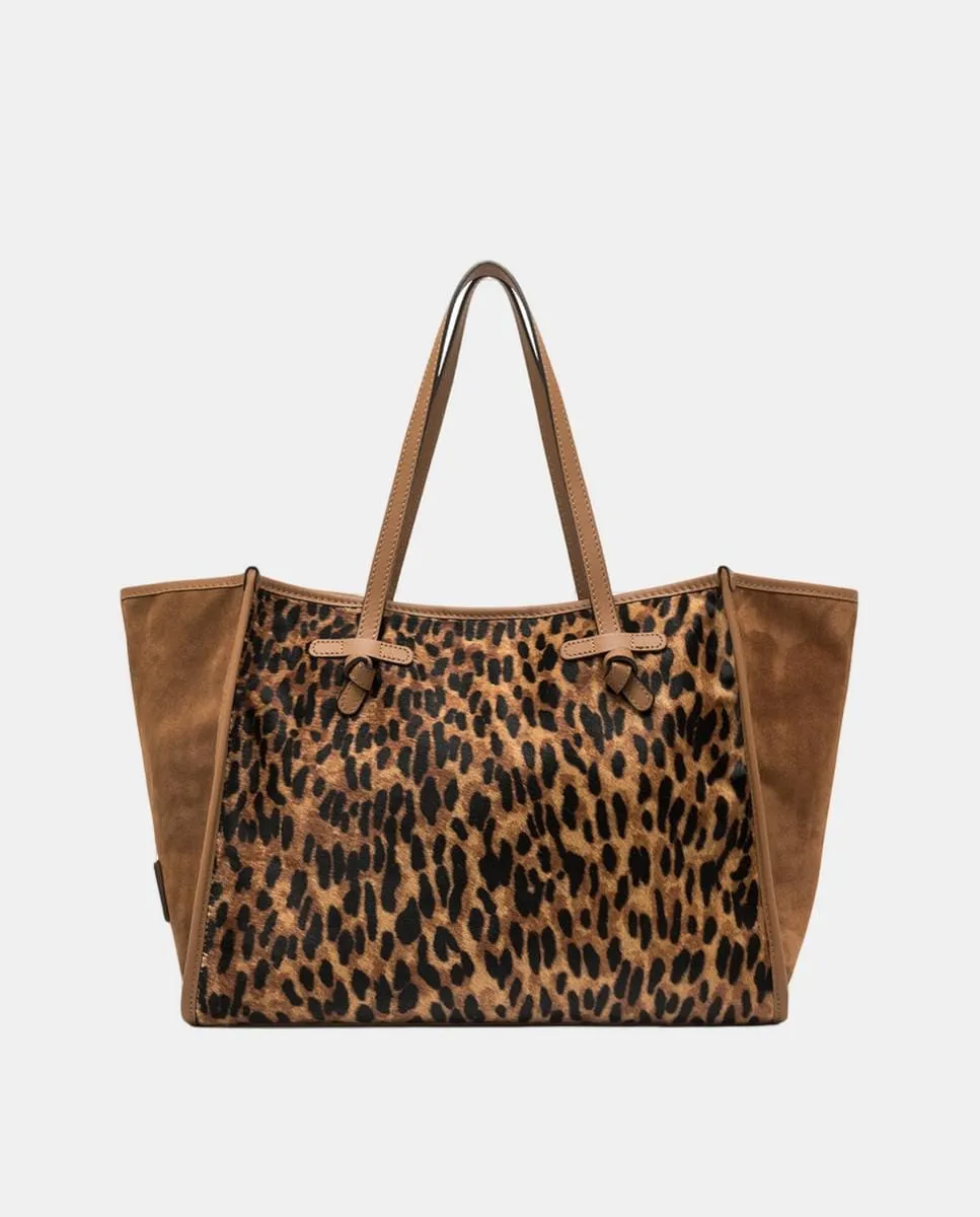 Сумка через плечо Marcella большая из кожи под пони с принтом рыси Gianni Chiarini, бежевый
Сумка через плечо Marcella большая из кожи под пони с принтом рыси Gianni Chiarini, бежевый