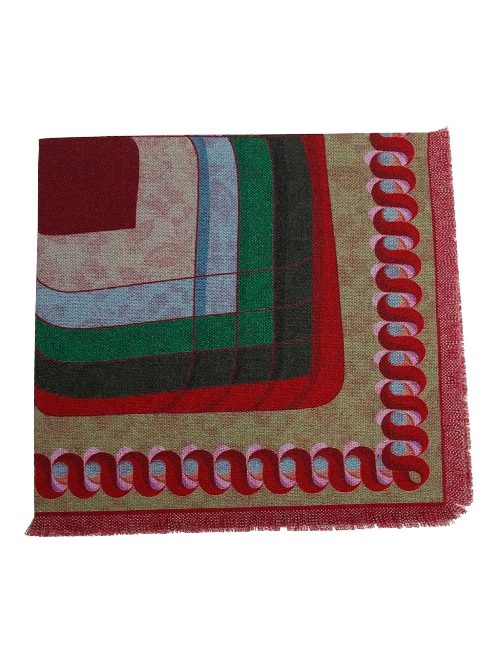 Шарф с бахромой Franco Ferrari, красный
Шарф с бахромой Franco Ferrari, красный