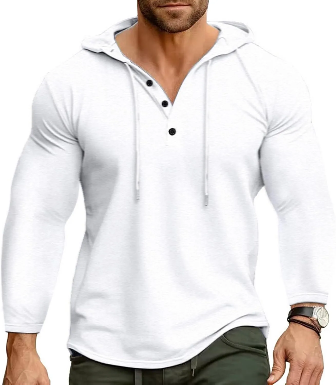 Худи-поло для мужчин, легкое, однотонное Floleo
Худи-поло для мужчин, легкое, однотонное Floleo