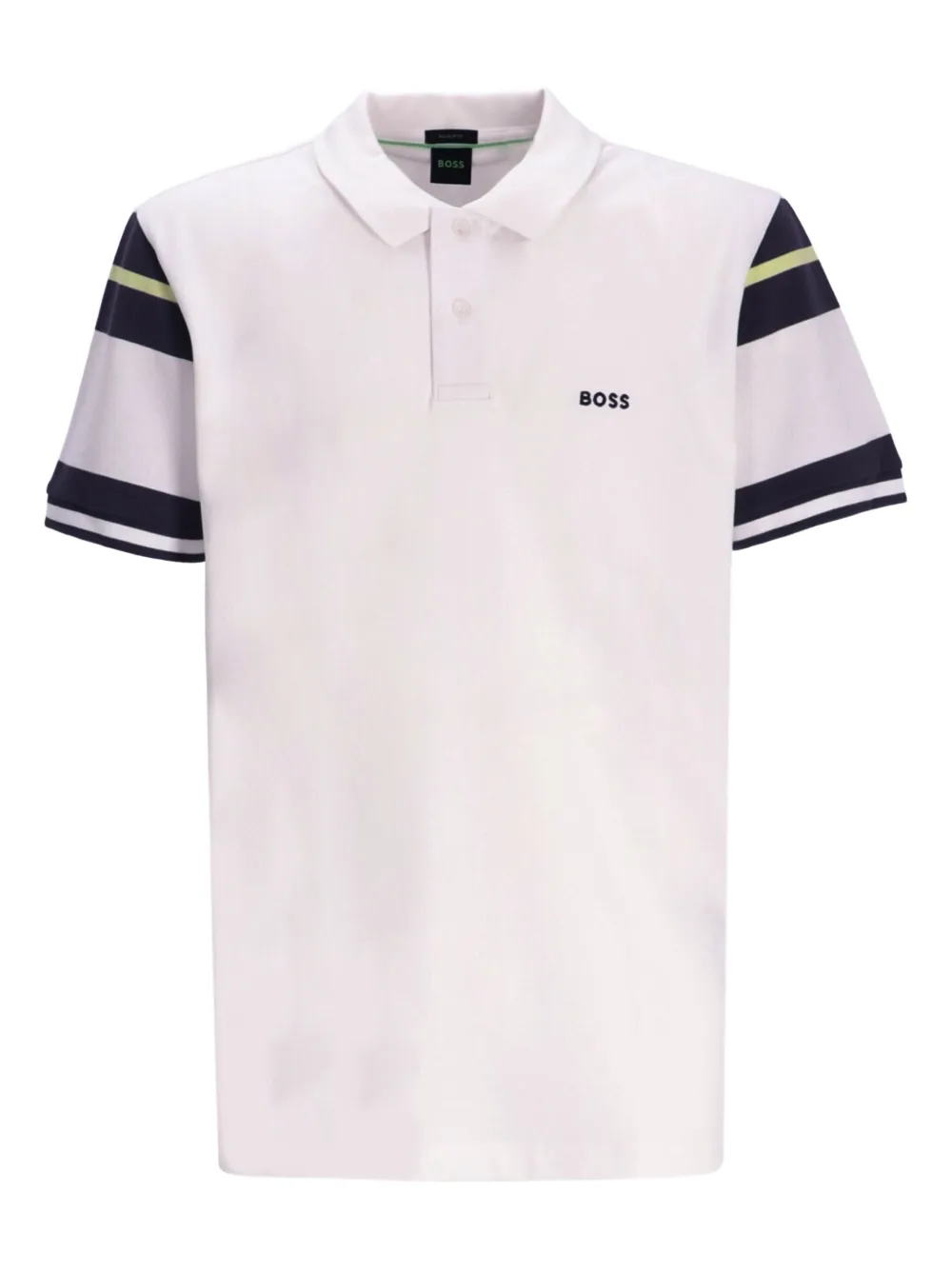 Рубашка-поло с полосками BOSS, белый
Рубашка-поло с полосками BOSS, белый