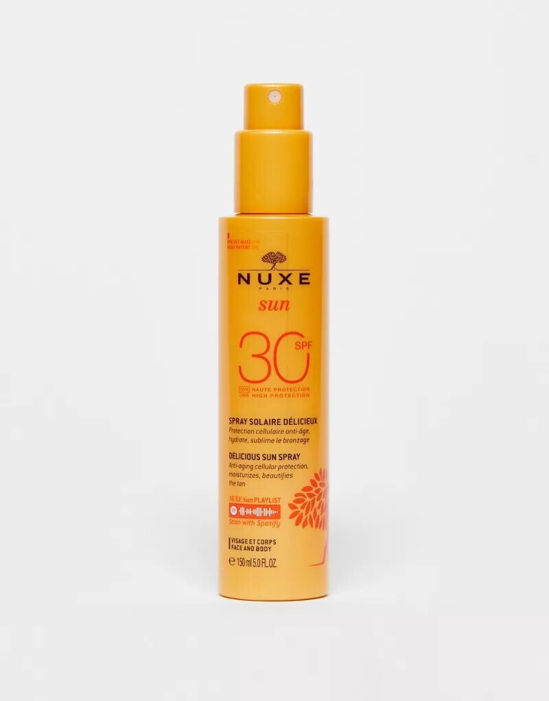NUXE – Delicious Sun Spray High Protection – защита от солнца для лица и тела, SPF 50, 150 мл
NUXE – Delicious Sun Spray High Protection – защита от солнца для лица и тела, SPF 50, 150 мл