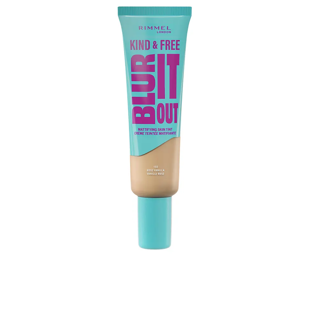 Праймер Kind & free blur it out base efecto mate Rimmel London, цвет 150-Rose Vanilla, 30 мл.
Праймер Kind & free blur it out base efecto mate Rimmel London, цвет 150-Rose Vanilla, 30 мл.