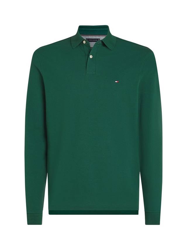 Хлопковая поло с длинными рукавами Tommy Hilfiger
Хлопковая поло с длинными рукавами Tommy Hilfiger