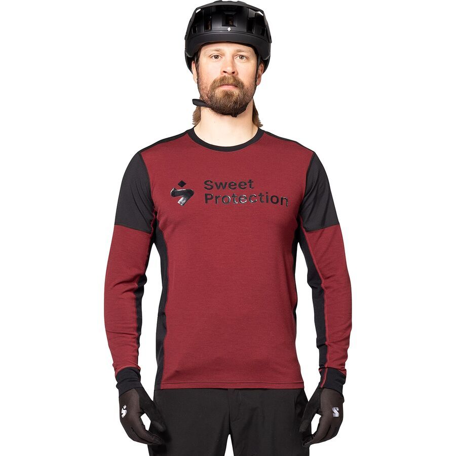 Футболка Sweet Protection Hunter Merino Hybrid Long-Sleeve Sweet Protection, Dark Red
Футболка Sweet Protection Hunter Merino Hybrid Long-Sleeve Sweet Protection, Dark Red