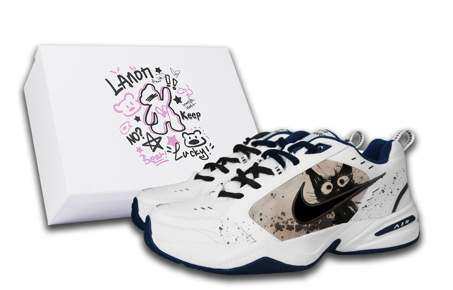 Кроссовки Nike Air Monarch 4 Chunky Sneakers Unisex Low-Top Black, Черный, Кроссовки Nike Air Monarch 4 Chunky Sneakers Unisex Low-Top Black
Кроссовки Nike Air Monarch 4 Chunky Sneakers Unisex Low-Top Black, Черный, Кроссовки Nike Air Monarch 4 Chunky Sneakers Unisex Low-Top Black