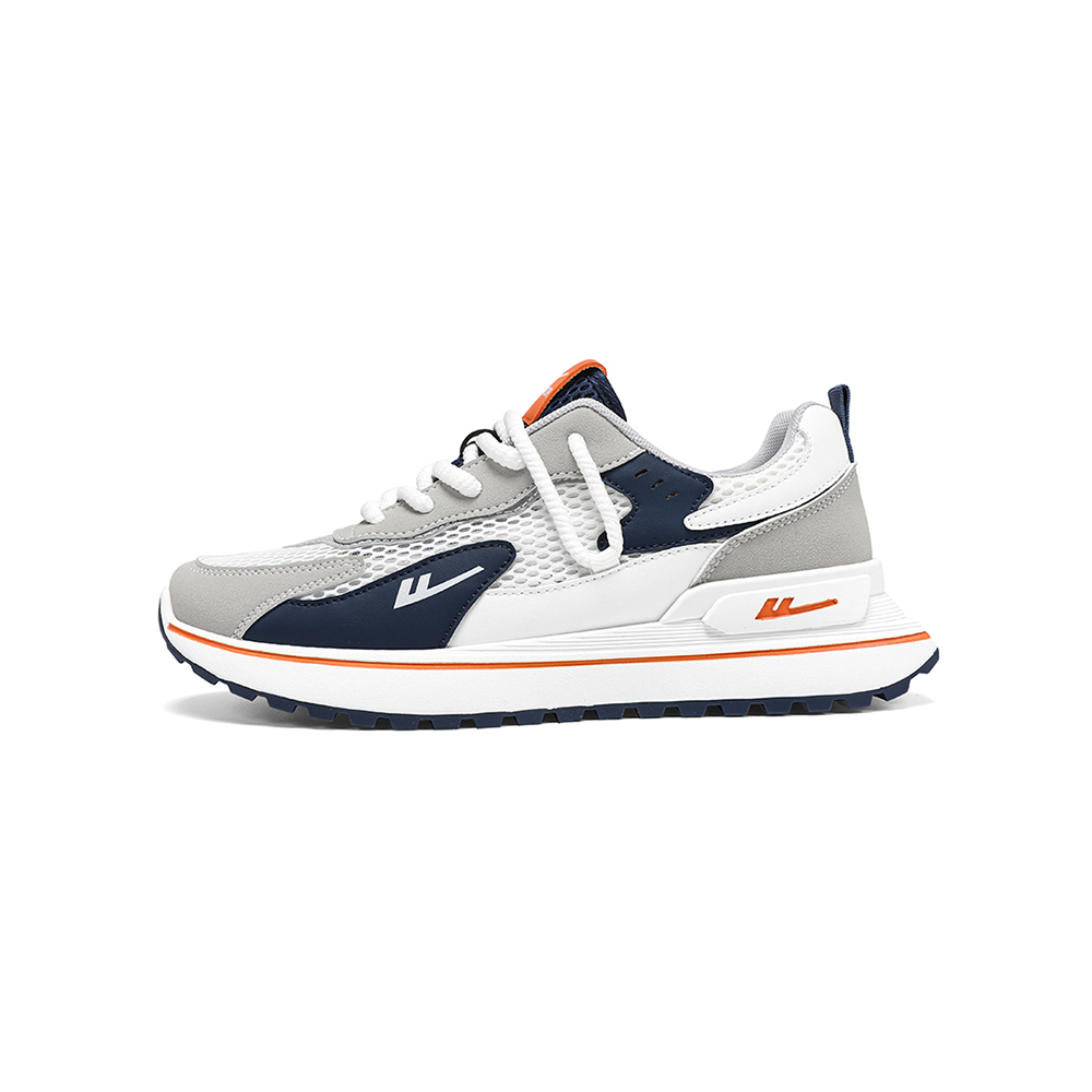 WARRIOR Износостойкие дышащие кроссовки для детей с низким верхом, увеличивающие рост, белые, серые, синие
WARRIOR Износостойкие дышащие кроссовки для детей с низким верхом, увеличивающие рост, белые, серые, синие