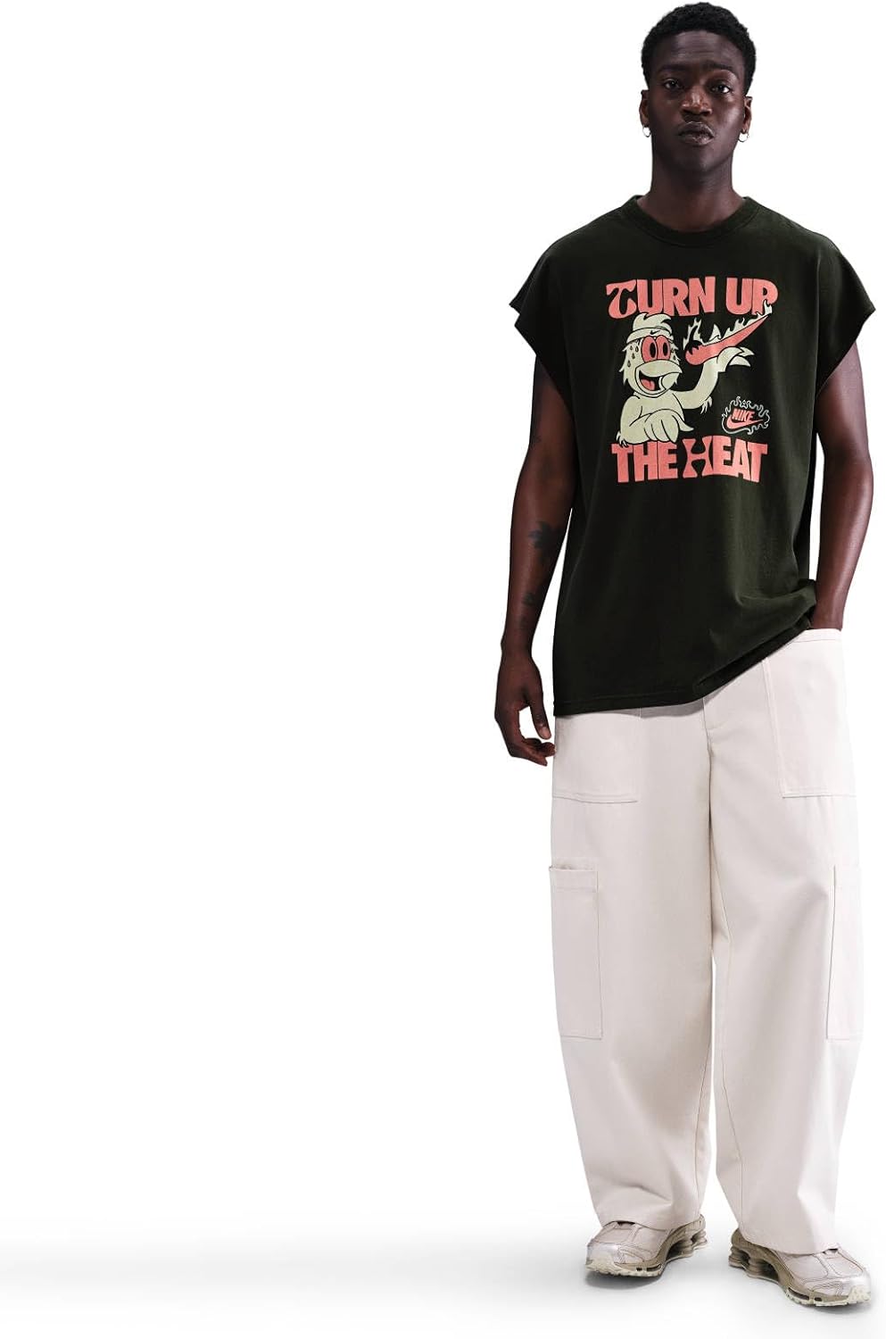 Мужская футболка Nike с винтажной графикой, Sequoia
Мужская футболка Nike с винтажной графикой, Sequoia