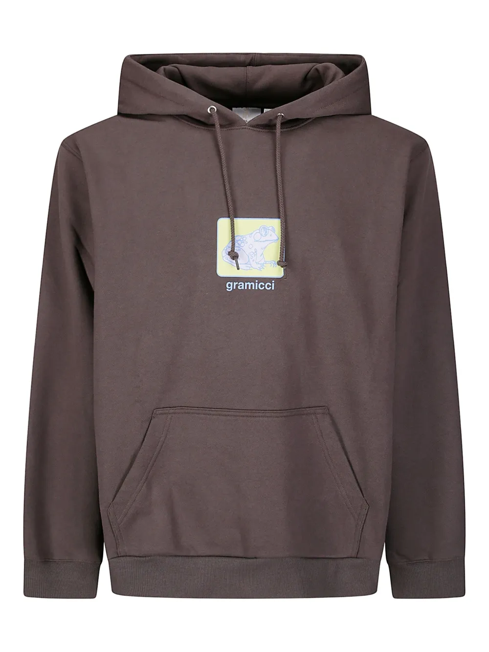 Худи с карманом-кенгуру Gramicci, коричневый
Худи с карманом-кенгуру Gramicci, коричневый