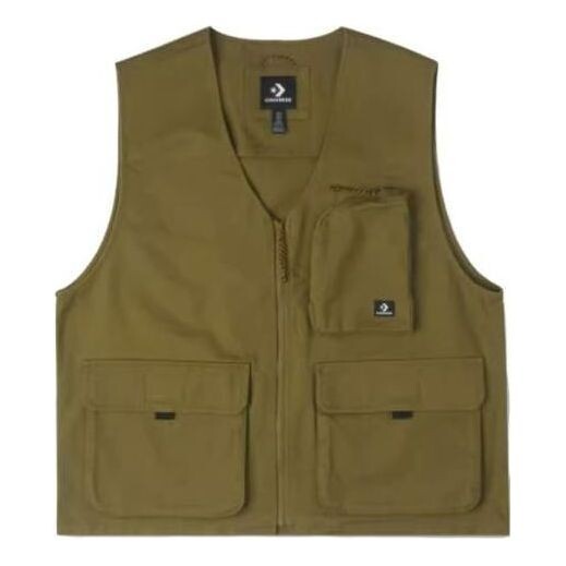 Жилет city escape vest 'army green' Converse, зеленый
Жилет city escape vest 'army green' Converse, зеленый