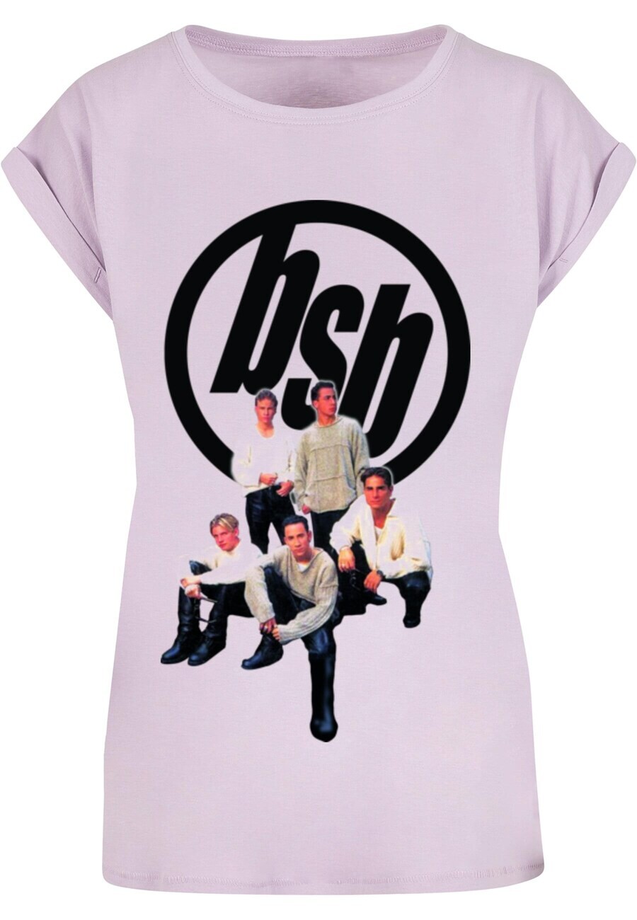 Футболка Merchcode BACKSTREET BOYS, сиреневый
Футболка Merchcode BACKSTREET BOYS, сиреневый