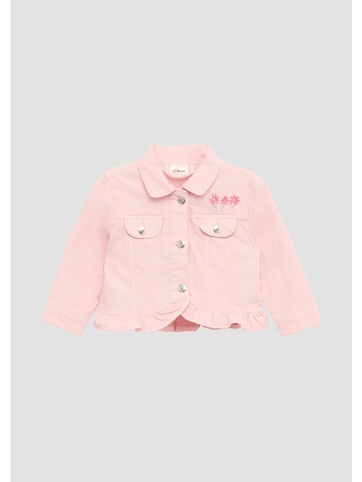 Демисезонная куртка s.Oliver, розовый
Демисезонная куртка s.Oliver, розовый