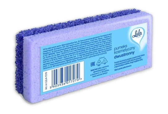 Двусторонняя пемза LULA 
Двусторонняя пемза LULA