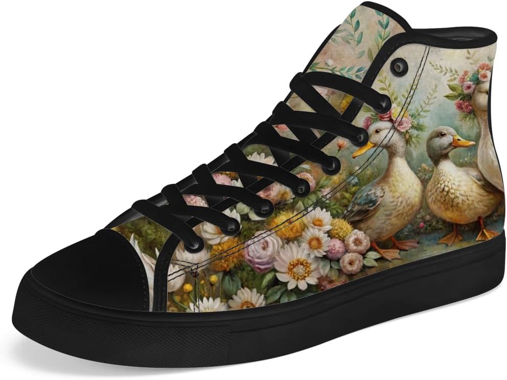 Кеды на высокой подошве Chebing с уткой для мужчин и женщин, мультяшные кеды на высокой подошве, шнуровка, повседневная обувь, подарки для девушек и мальчиков, зеленый
Кеды на высокой подошве Chebing с уткой для мужчин и женщин, мультяшные кеды на высокой подошве, шнуровка, повседневная обувь, подарки для девушек и мальчиков, зеленый