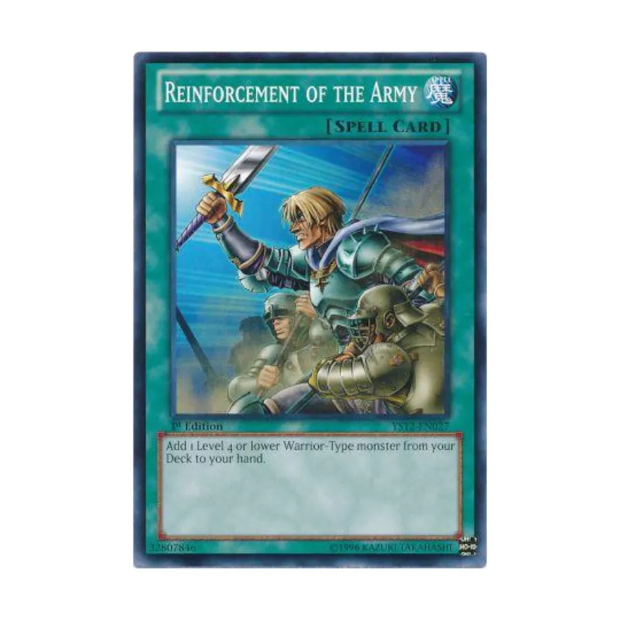 CCG Подкрепление армии (обычное), Yu-Gi-Oh - Structure Deck - Xyz Symphony - Singles
CCG Подкрепление армии (обычное), Yu-Gi-Oh - Structure Deck - Xyz Symphony - Singles