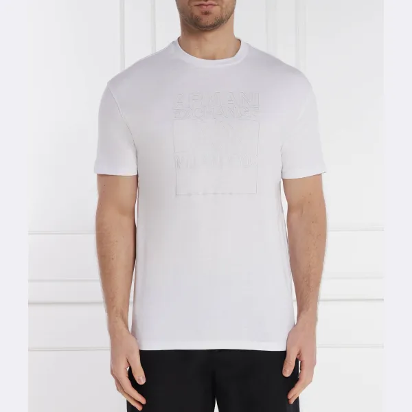 Футболка стандартного кроя Armani Exchange, белый
Футболка стандартного кроя Armani Exchange, белый