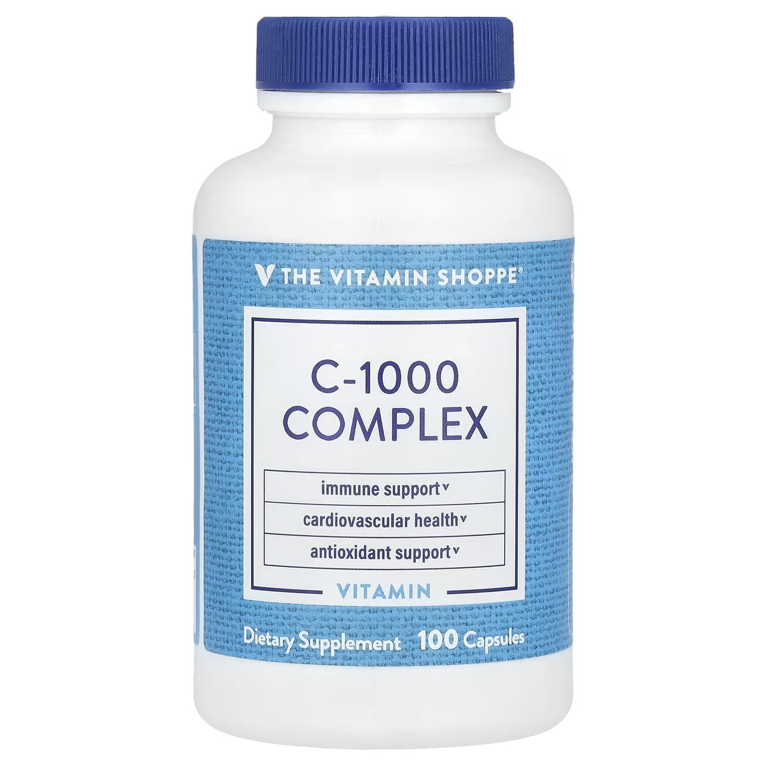 Комплекс C-1000, 100 капсул The Vitamin Shoppe
Комплекс C-1000, 100 капсул The Vitamin Shoppe
