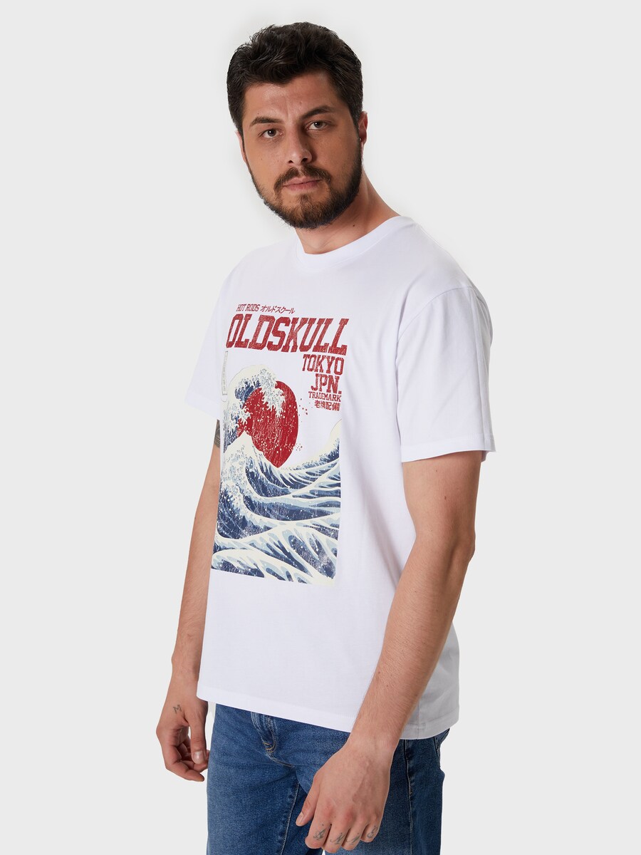 Рубашка Oldskull Asian Big W, White/Off White
Рубашка Oldskull Asian Big W, White/Off White